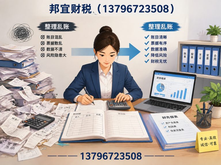 哈尔滨整理乱账展示图